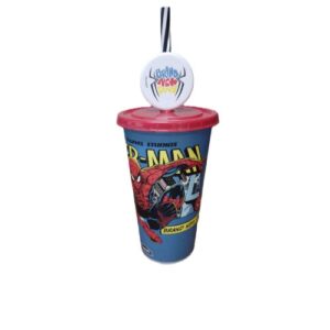 VASO PIN 500ML.SPIDERMAN 835036 PLASUTIL